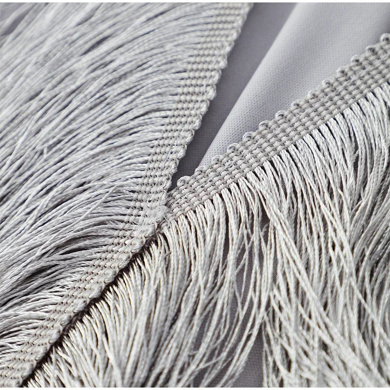 שמלת מיני חוטים מבריקים גב פתוח - Georgia