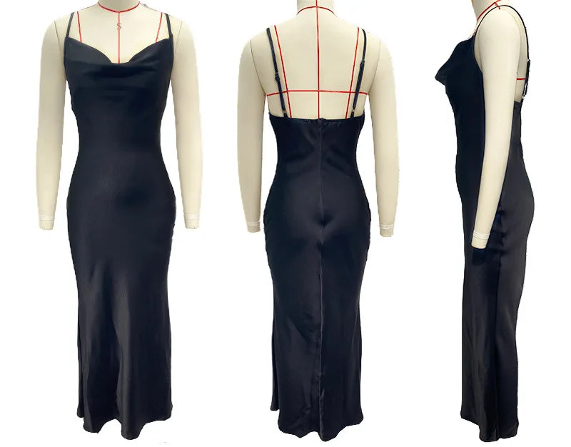 שמלת מקסי סטייל LOOSE - SISI