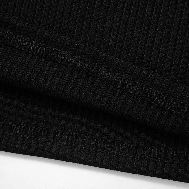 שמלת מיני סרוגה גב פתוח - פטרישיאה