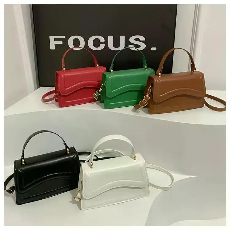 Faux leather bag