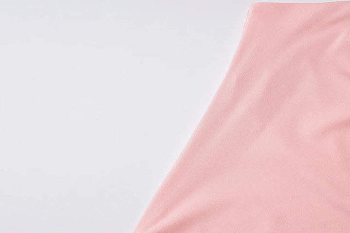 Asymmetrical tank top with tie detail - Nix