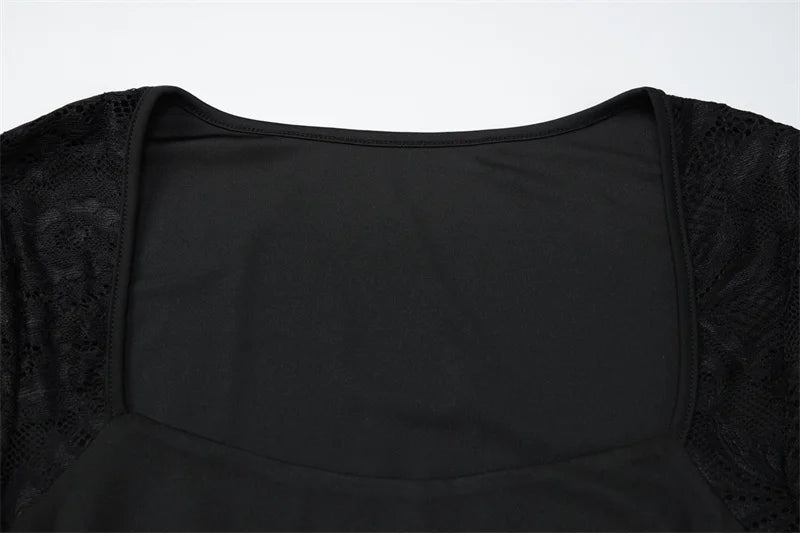 Lace mini dress - Ronli