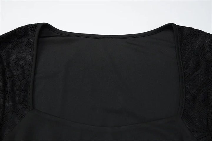 Lace mini dress - Ronli