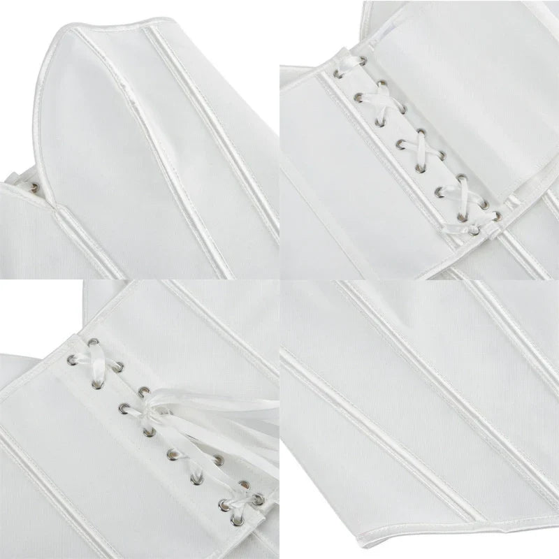 מחוך סטרפלס מחשוף לב - Meredith