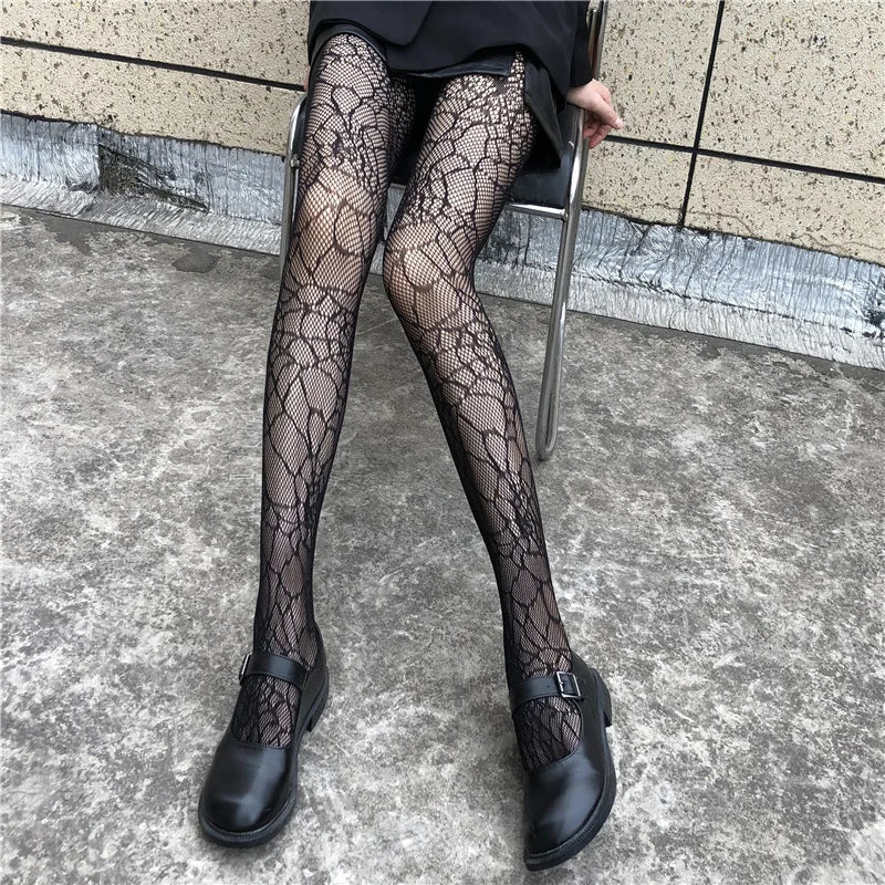 Tights in a variety of textures and shades: lace / hearts / bows / butterflies / mesh / sequins / stars