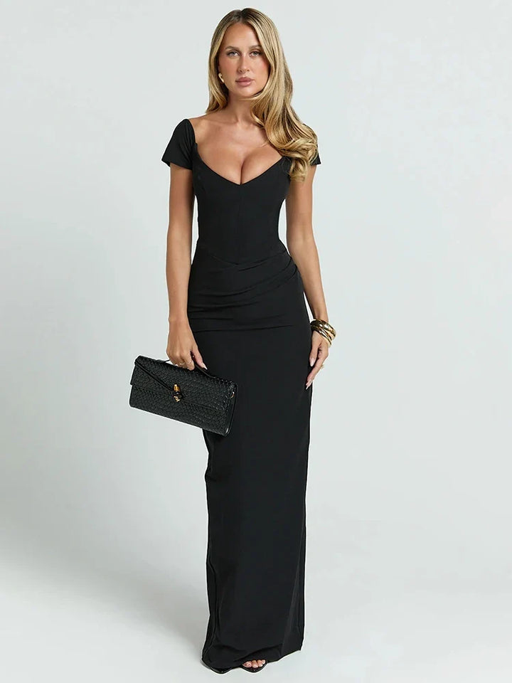 Elegant maxi dress - AYRA