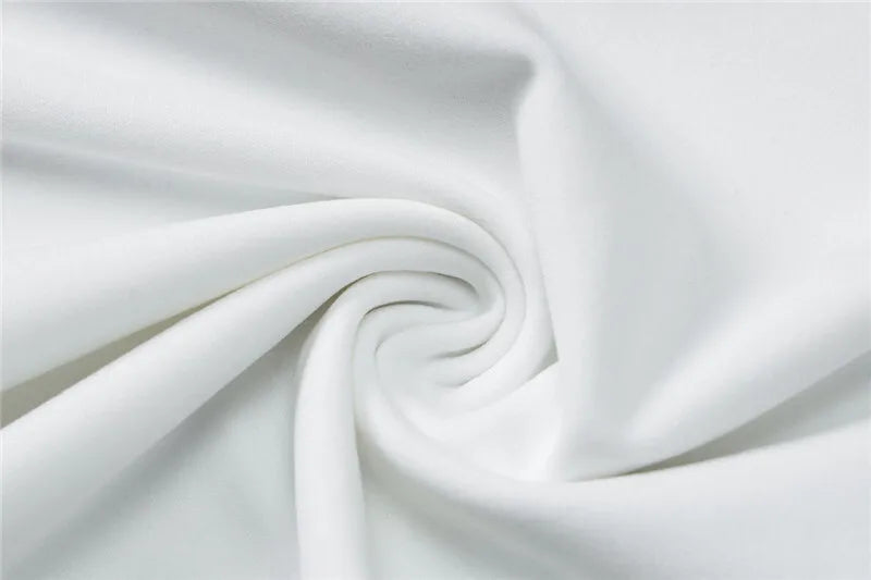 שמלת מיני סטרפלס מונוכרום - קאיי