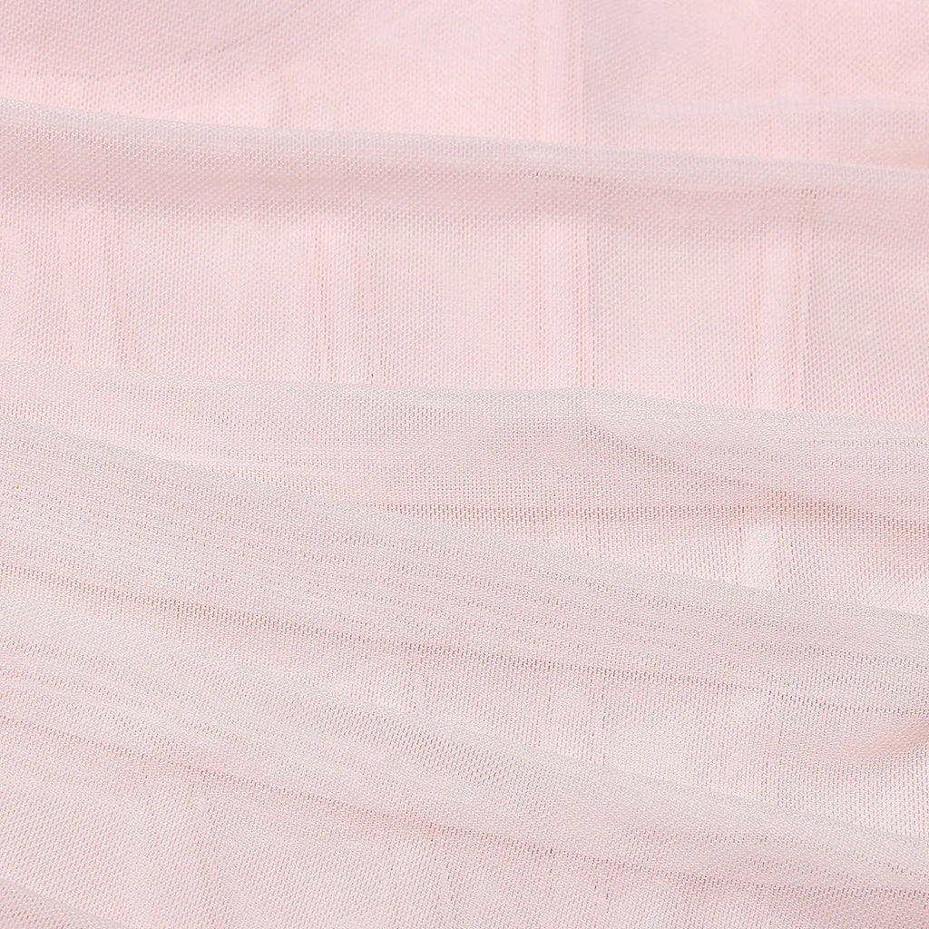 מחוך סטרפלס שיפון - אגם