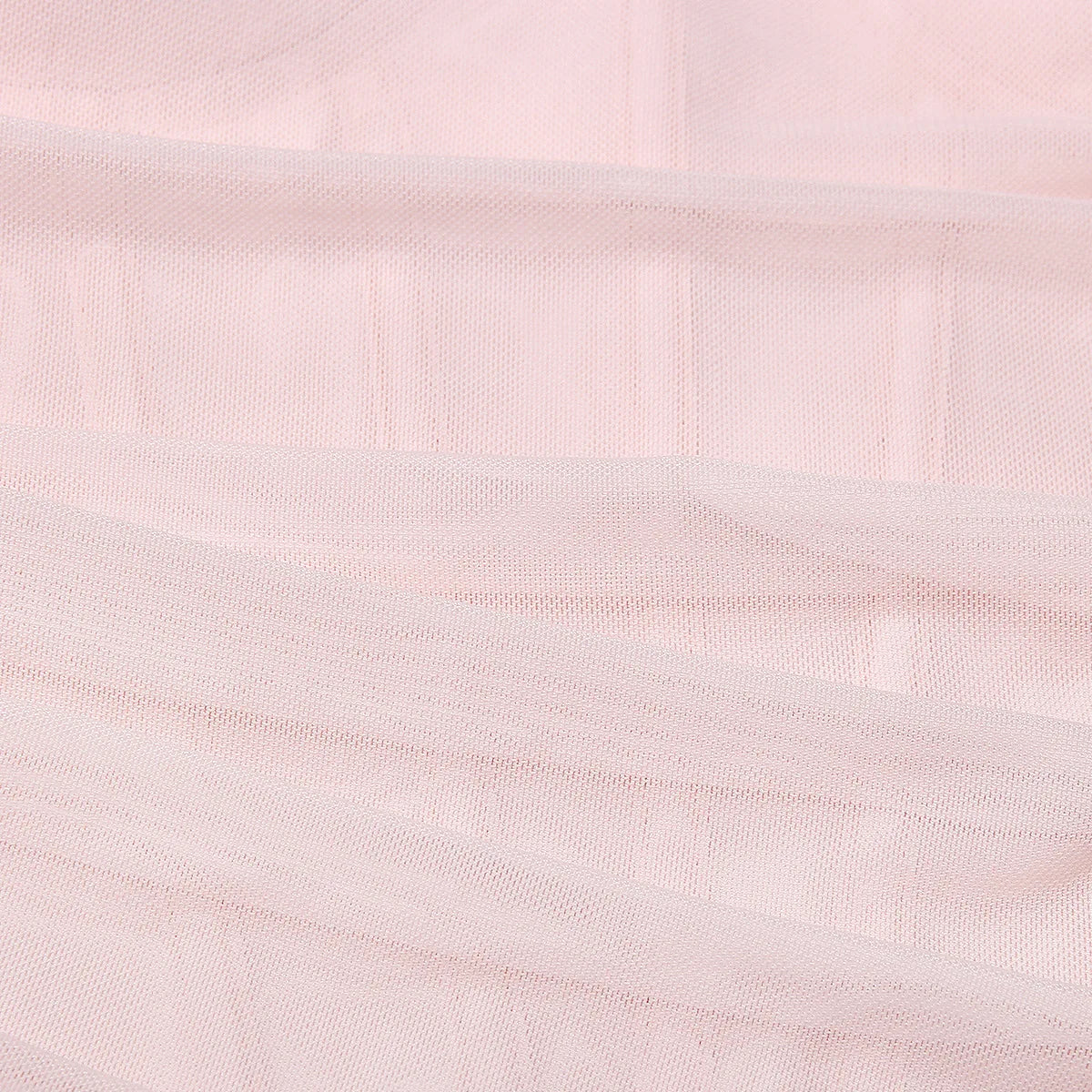 מחוך סטרפלס שיפון - אגם