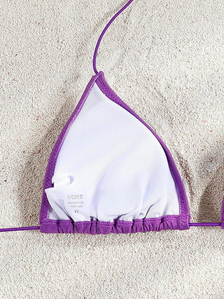 בגדי ים ביקיני במגוון צבעים - לינדה