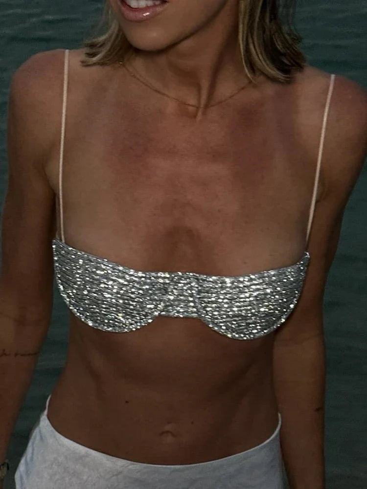 טופ יהלומים מנצנצים - גלואו