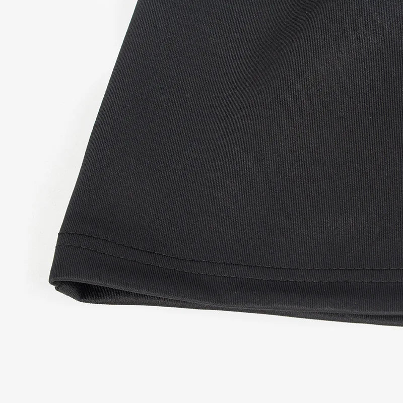 שמלת מיני סטרפלס בגזרת A בעיטור דמויי כיסים - אנחלס