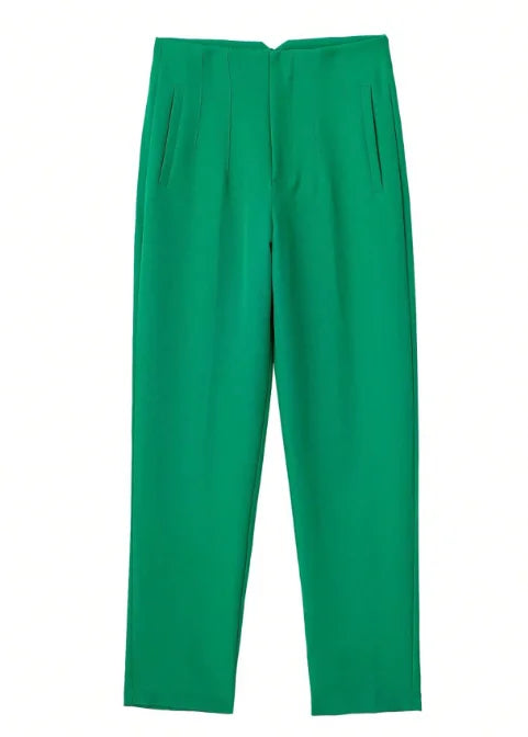 Tailored pencil pants