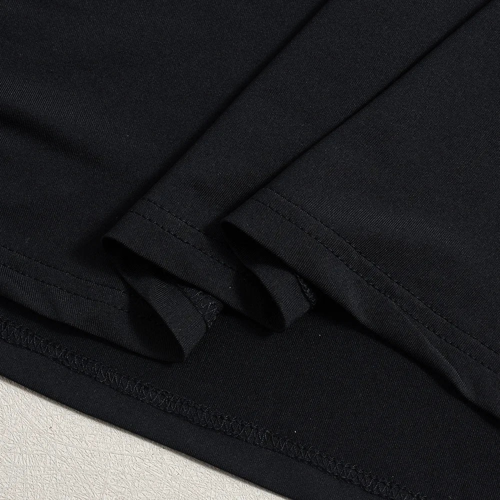 שמלת מקסי בעיצוב גב פתוח ובטן חשופה - הלסי