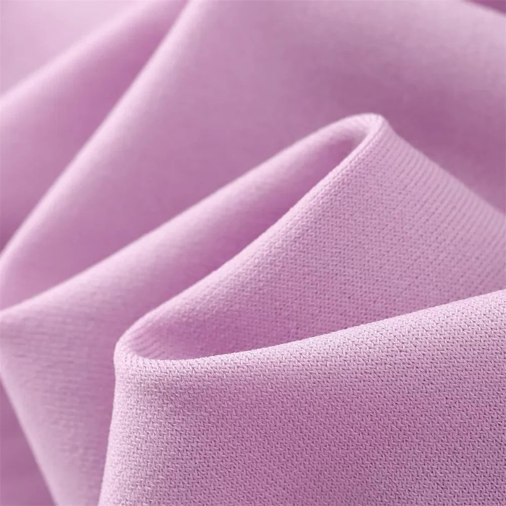 שמלת מקסי אלגנטית צמודה בעיצוב כיווצים - לוזיאנה