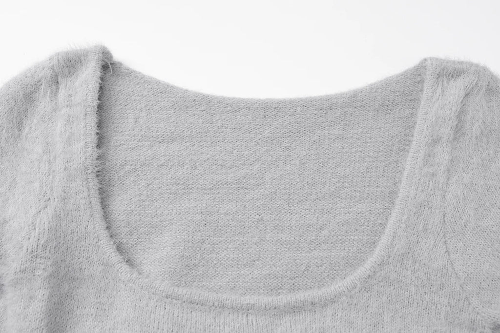 אוברול צמרי קצר כתפיים חשופות - Elaine