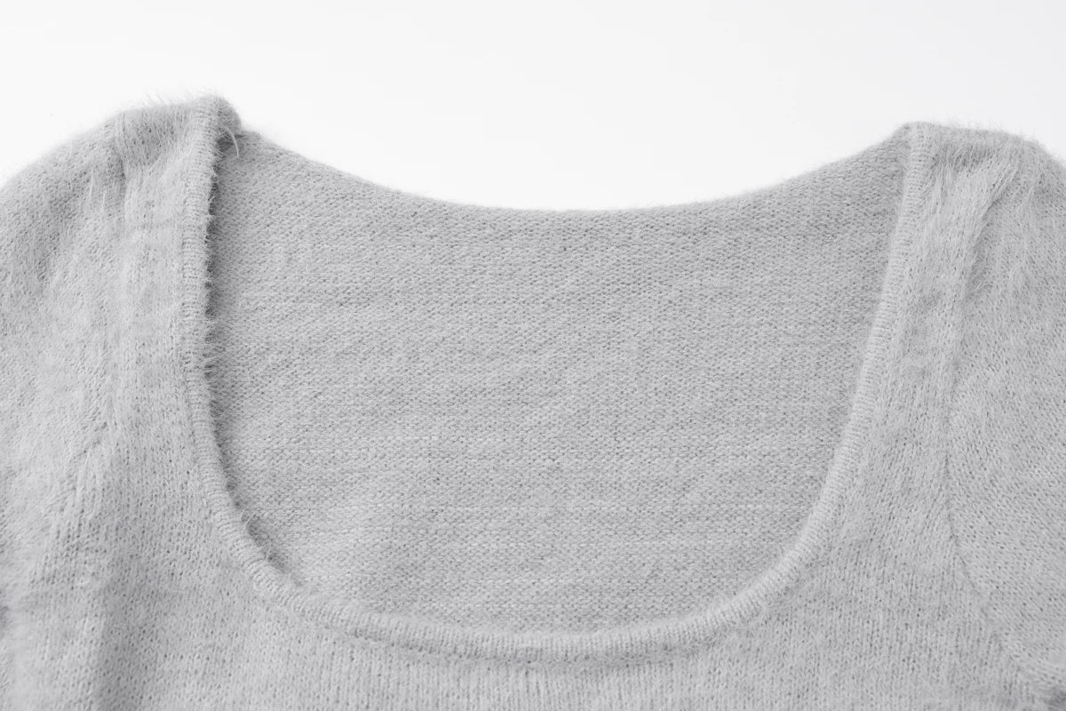 אוברול צמרי קצר כתפיים חשופות - Elaine