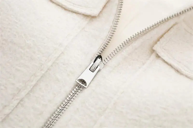 ג'קט צמר בעיצוב מחויט - קאנדי