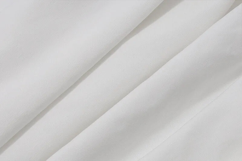 שמלת מיני בעיצוב כפרי כתפיים חשופות בעיטור תחרה - לאלי