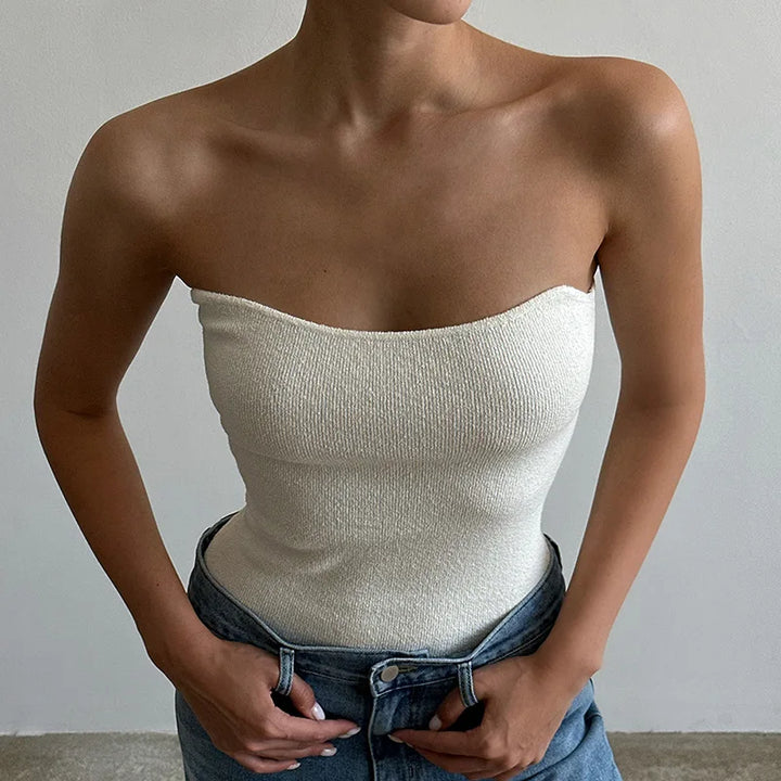 Strapless Top - Bunny