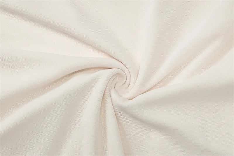 שמלת מקסי סטרפלס כיווצים בעיצוב פתח ורשת בעיטור אבזם וצעיף תואם - טולום