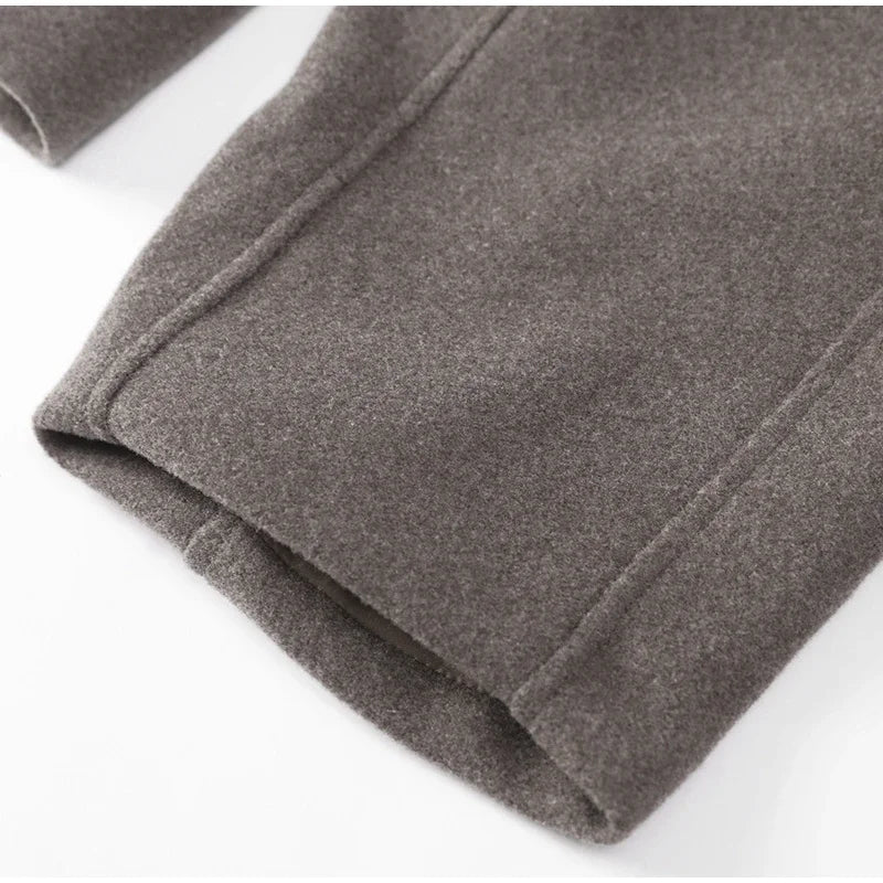 ג'קט צמר קצר סגירת כפתורים - לילי