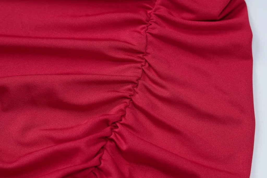 שמלת מקסי בעיצוב פתח במותן ושסע עמוק - גלינדה