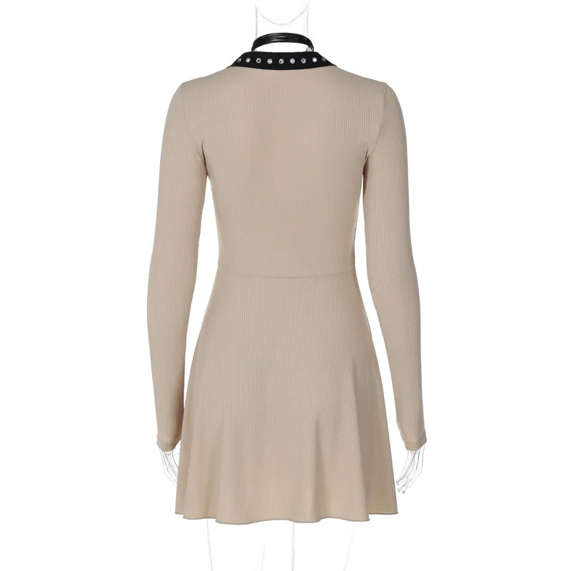 שמלת מיני קשירות - דפנה