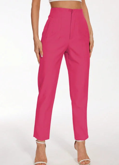 Tailored pencil pants