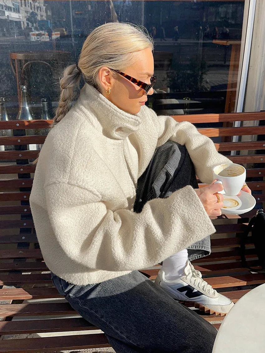 מעיל פליז - פליסיה