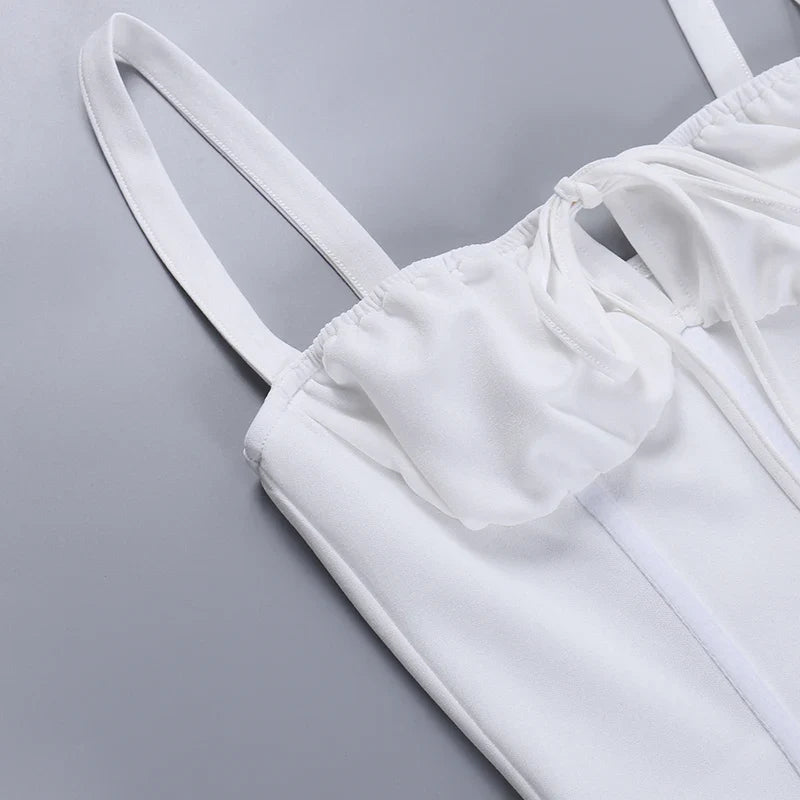 שמלת מיני סטייל כפרי - מליס