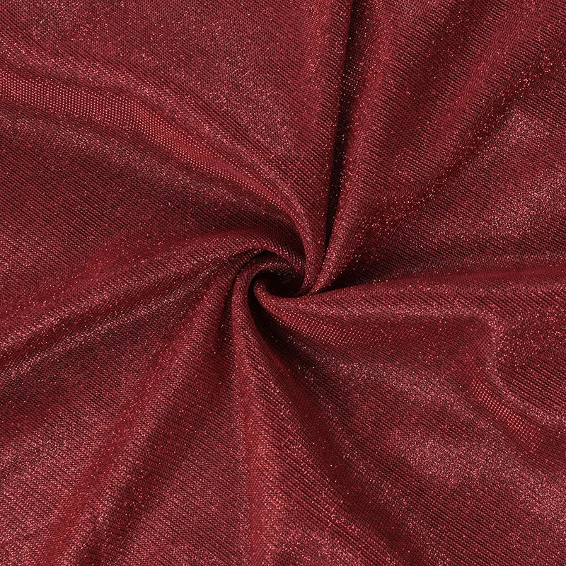 שמלת מיני נצנצים בעיצוב שסע - JASMIN