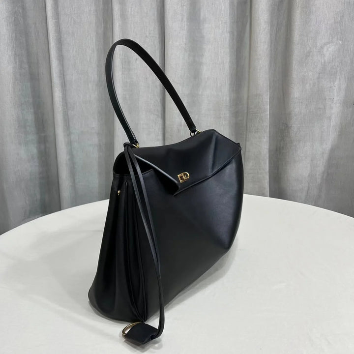 Luxury handmade leather bag - cowhide leather