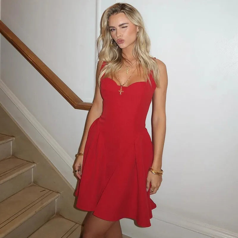 שמלת מיני בגזרת A - Savannah