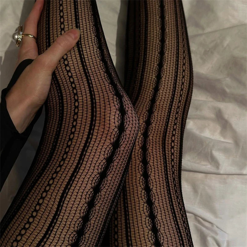 Retro Style Tights