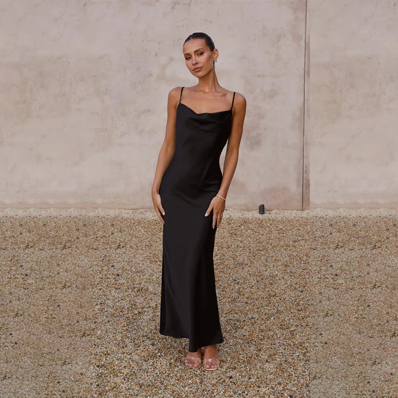 שמלת מקסי סטייל LOOSE - SISI