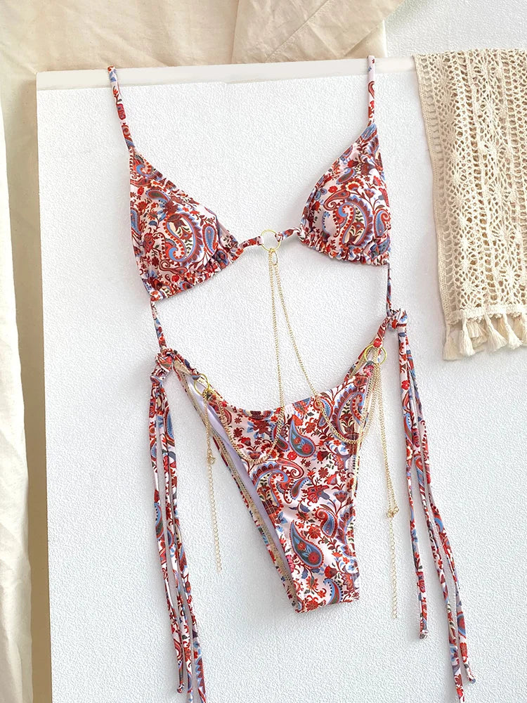 Bikini swimwear in a variety of patterns - Shay Lee