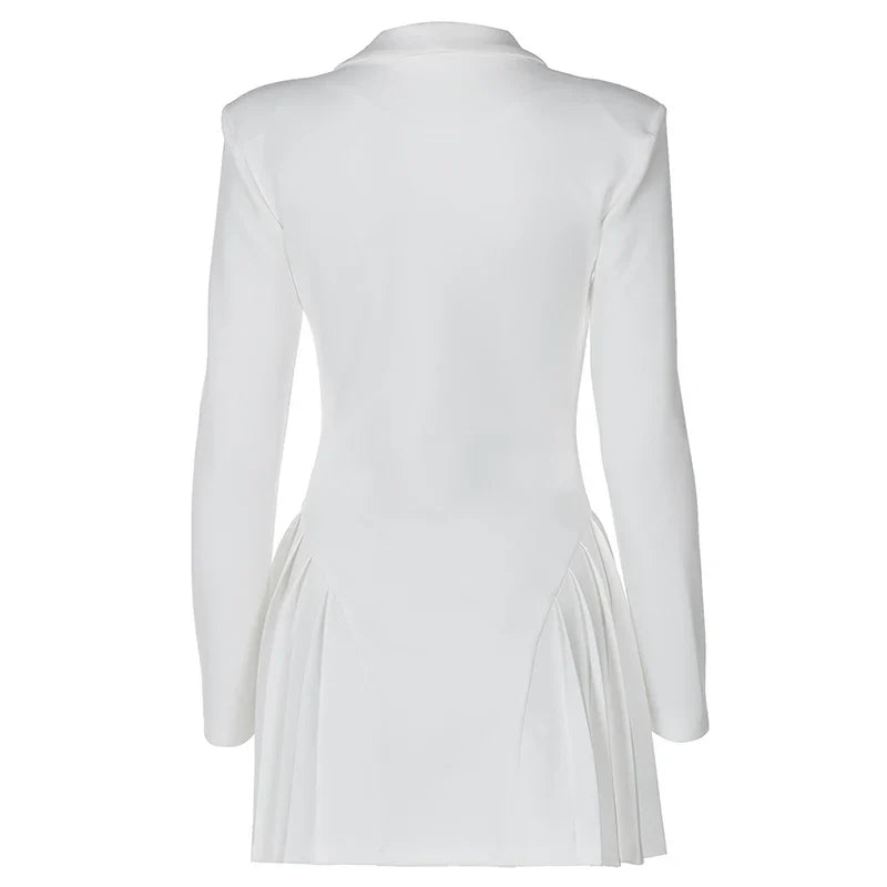 שמלת מיני בעיצוב קלאסי וינטג' - פמלה