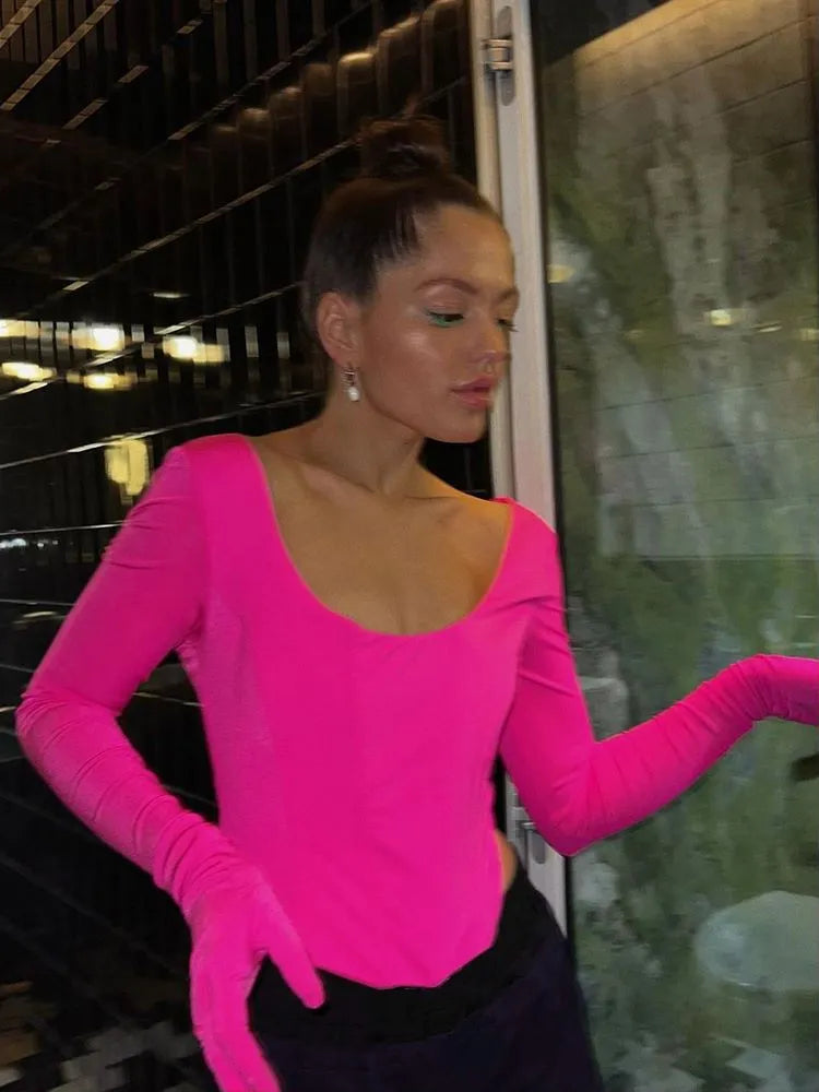 חולצת מחוך צמודה - הילרי