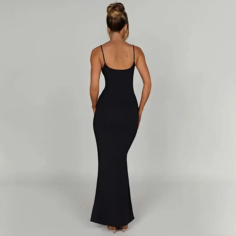 שמלת מקסי צמודה - אניטה