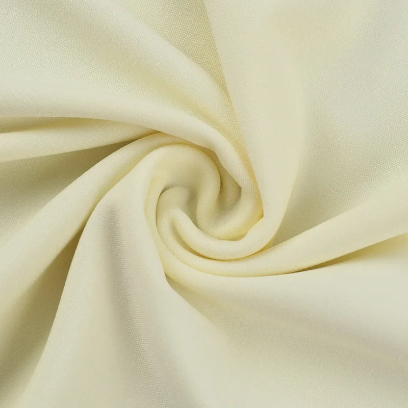 סט שני חלקים חצאית מקסי וחולצת רשת כתפיים חשופות - בלינה