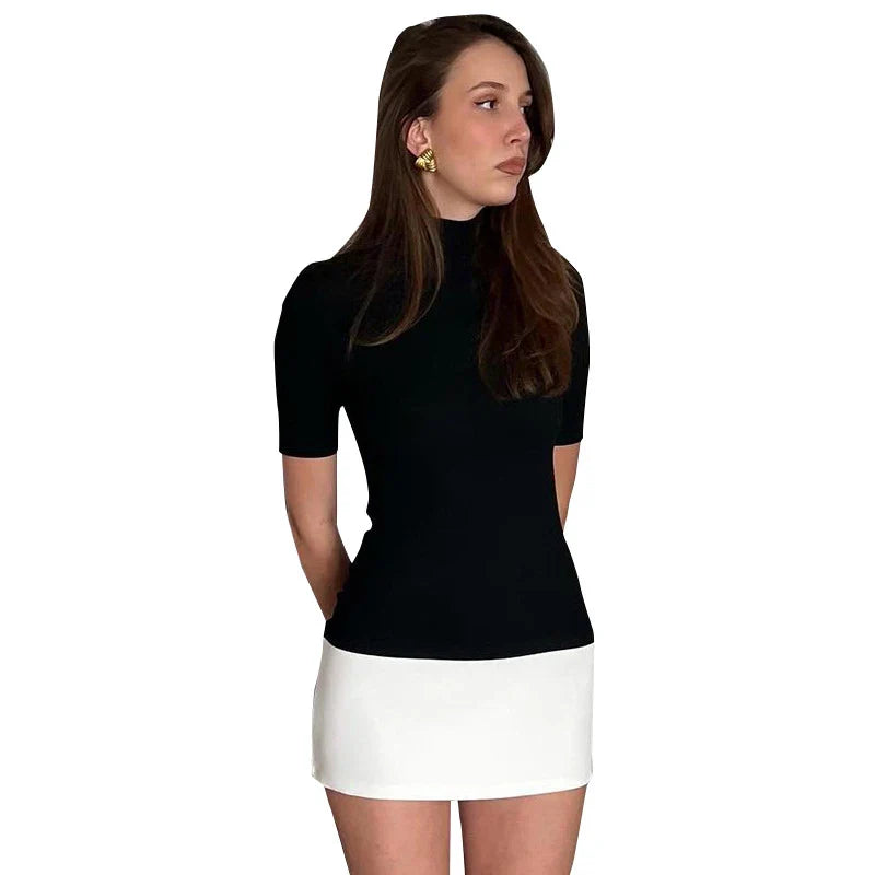 שמלת מיני גולף בעיצוב מחויט - Margaret