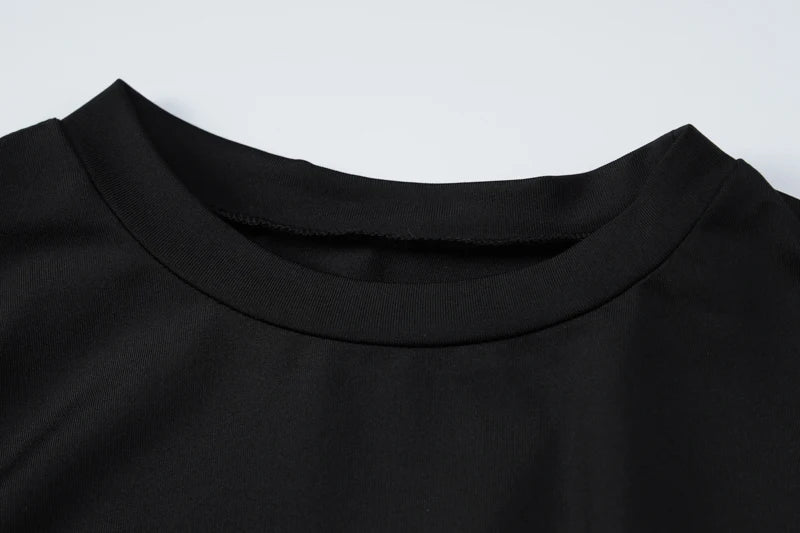 שמלת מקסי צמודה מחטבת בגזרת שעון חול - פליסיה