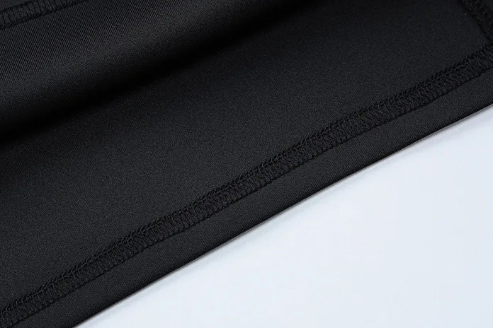 שמלת מיני סטרפלס קלאסית בגזרת שעון חול - מירן