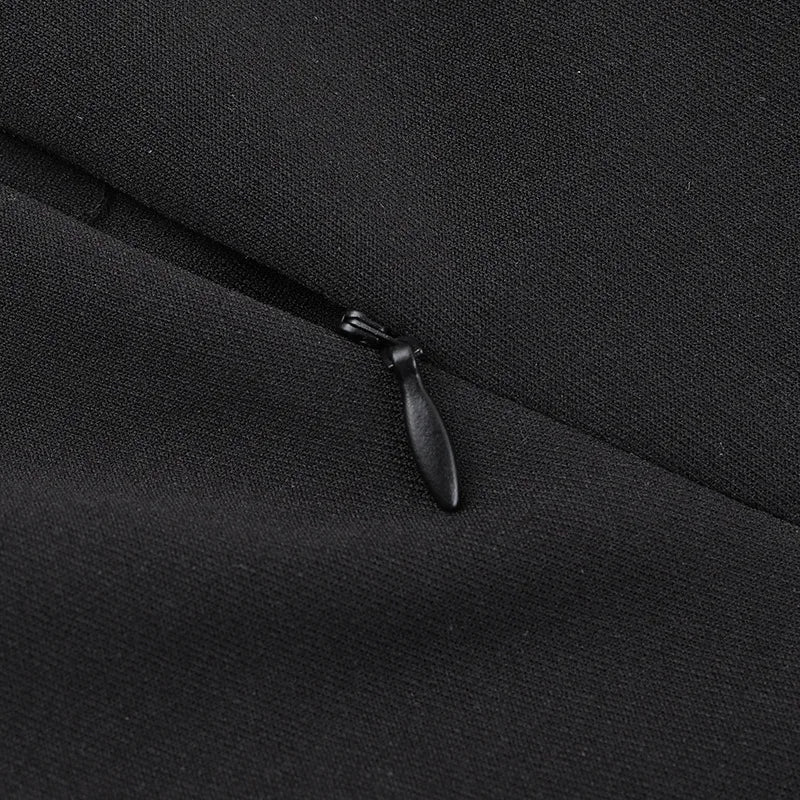 שמלת מיני סטרפלס בגזרת A - לולה