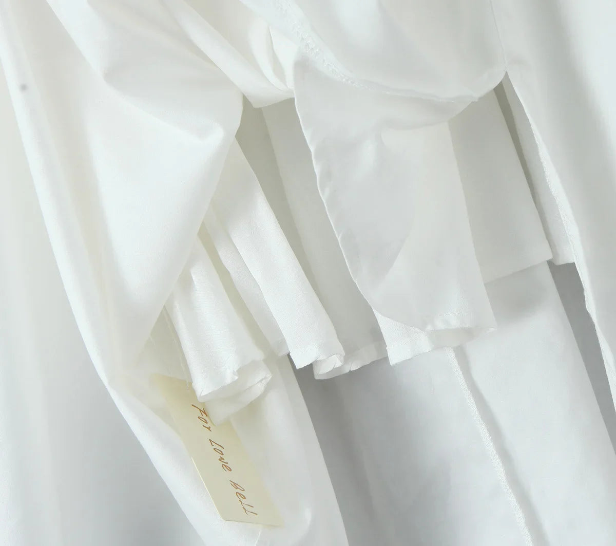 שמלת מידי בגזרת A בעיטור שסע - Paloma