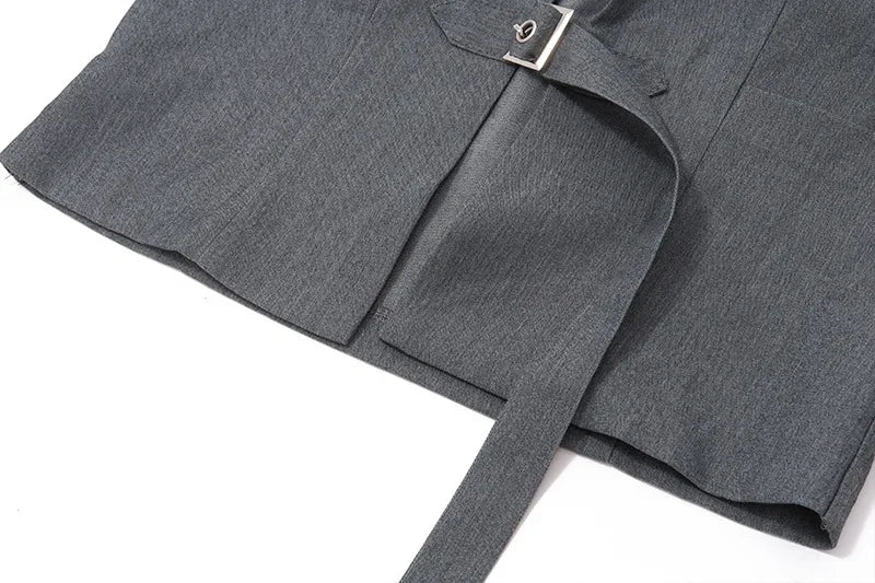 טופ מחויט סגירת רצועת חגורה - מל