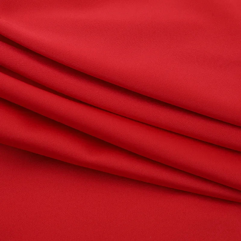 שמלת מיני בגזרת A קשירה בגב בעטור פפיון - דמי