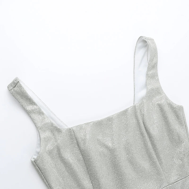 שמלחת מיני נצנצים בגזרת A - Maisie