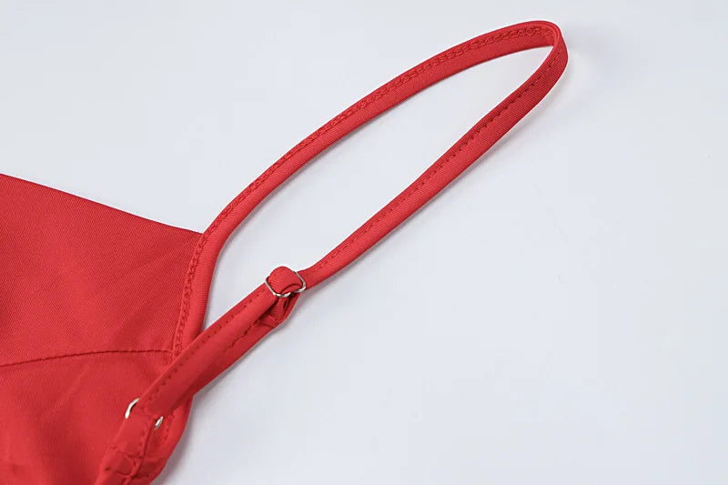 שמלת מקסי צמודה גב פתוח - ארינה